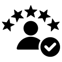 ervaren icoontje ervaren icoontje