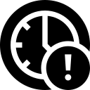 vertraging icoontje vertraging icoontje